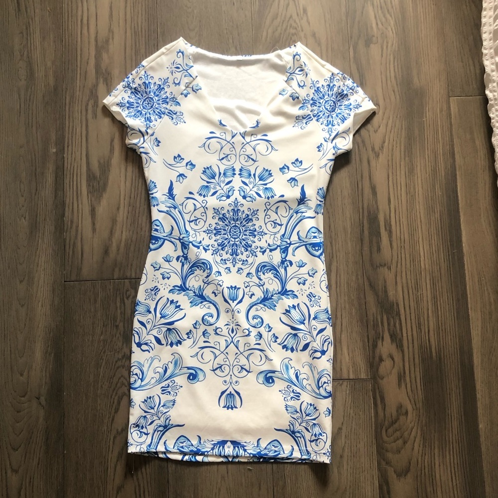 Tight formal dress